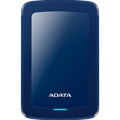 ADATA HV300 2TB Portable External Hard Drive - USB 3.2 Blue Slim 2.5 ADATA HV300 2TB Portable External Hard Drive - USB 3.2 Blue Slim 2.5